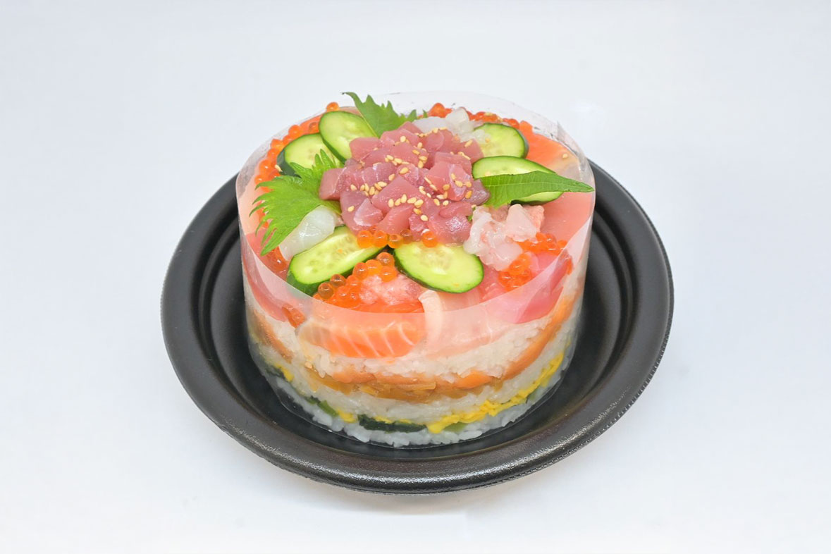 寿司ケーキ(4号)